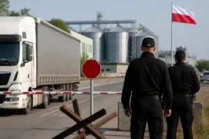 Ba Lan giữ lệnh cấm ngũ cốc Ukraine, siết kiểm soát
