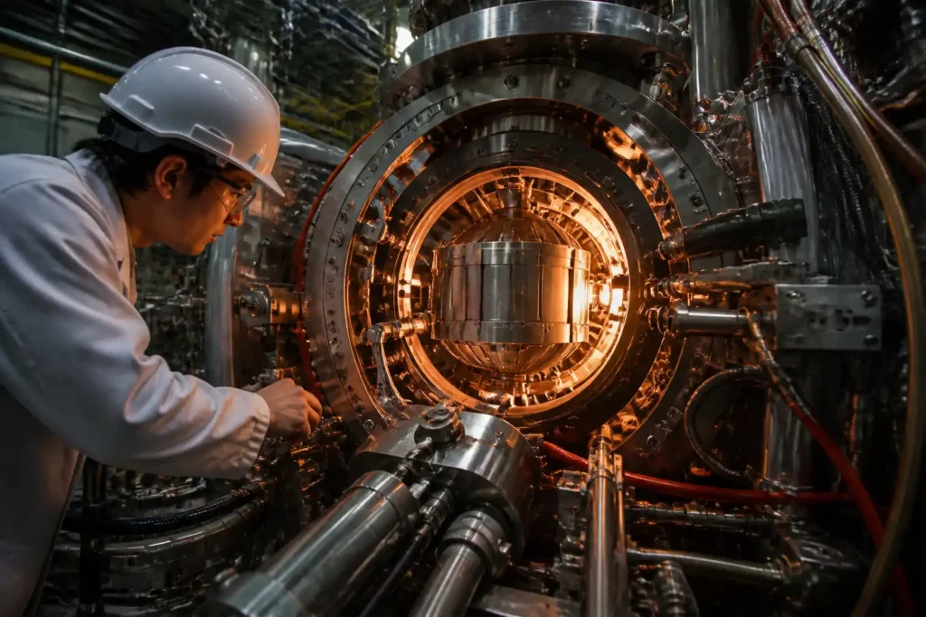 Additional Illustration of Big Oil rót hàng tỷ USD vào năng lượng nhiệt hạch