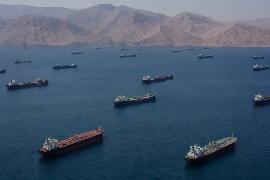 Illustration of BofA: Eo biển Hormuz cần thêm 10 lần số tàu để ổn định giá dầu