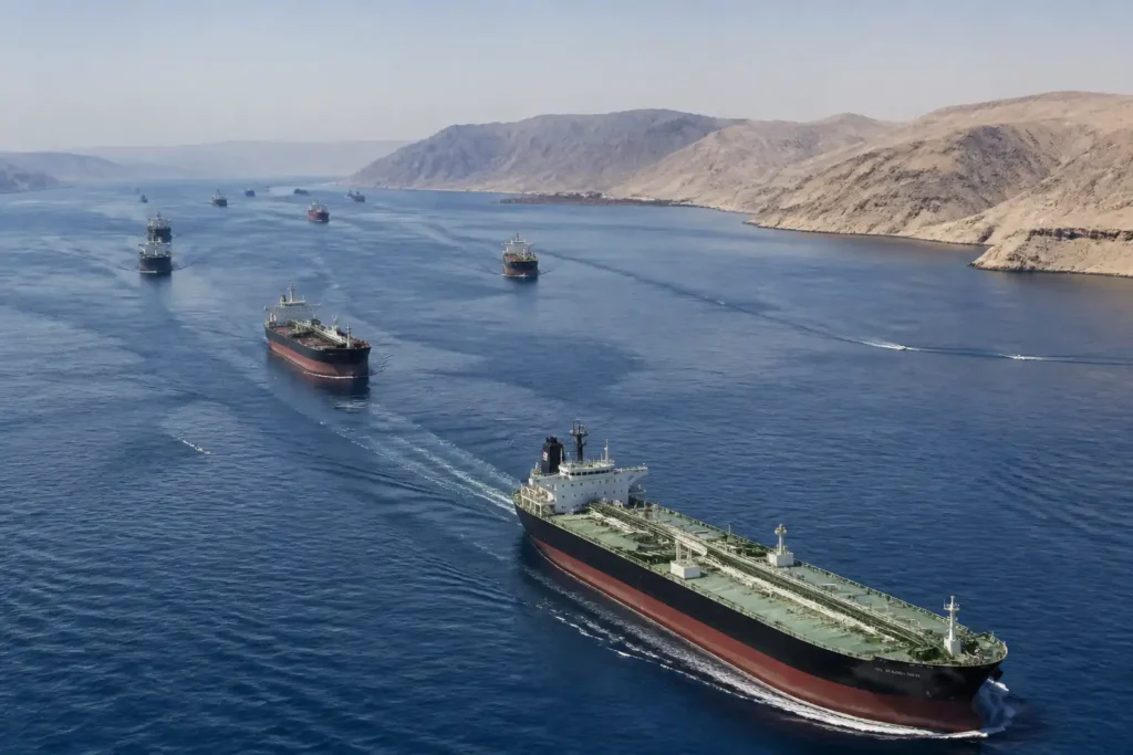 Additional Illustration of BofA: Eo biển Hormuz cần thêm 10 lần số tàu để ổn định giá dầu