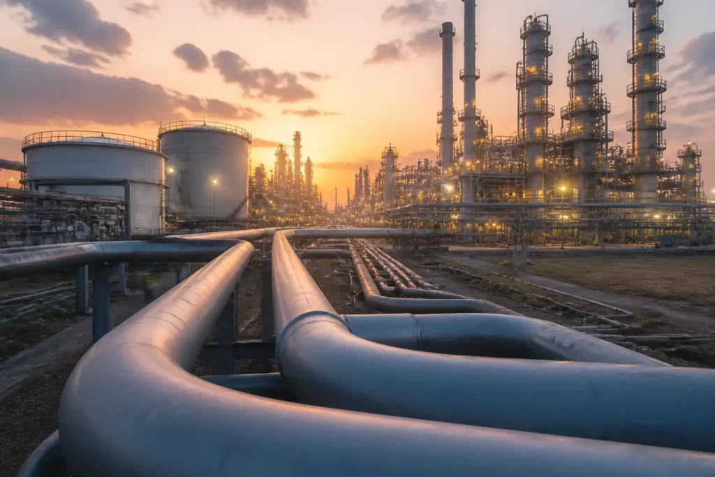 Illustration of Ông Trump yêu cầu các công ty dầu giảm giá xăng, nhắm CEO Chevron