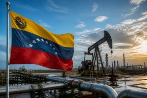 Illustration of Đà phục hồi ngành dầu mỏ Venezuela đang tăng tốc