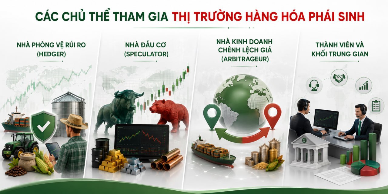 Các chủ thể tham gia thị trường