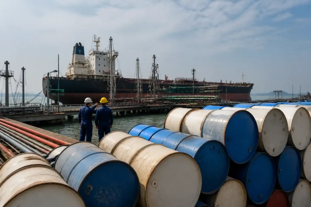 Các nhà máy lọc dầu nhỏ Trung Quốc tìm nguồn dầu ngoài Iran vì Mỹ chặn đường — I
