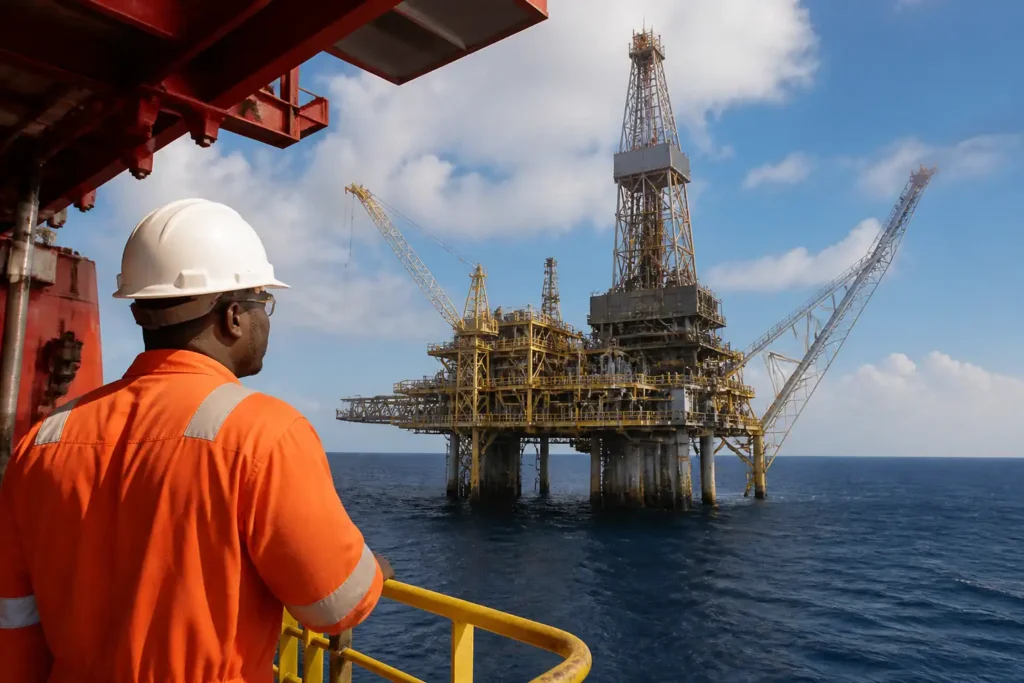 Additional Illustration of Chevron phát hiện dầu khí ngoài khơi Angola trong thương vụ lớn