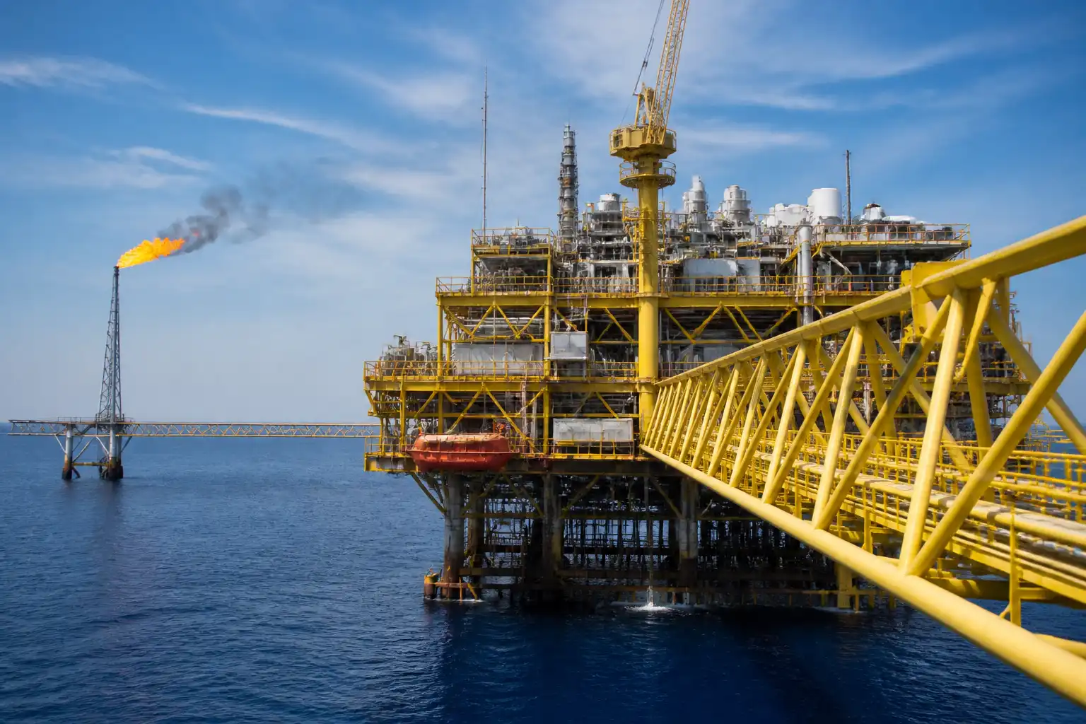 Illustration of Chevron phát hiện dầu khí ngoài khơi Angola trong thương vụ lớn