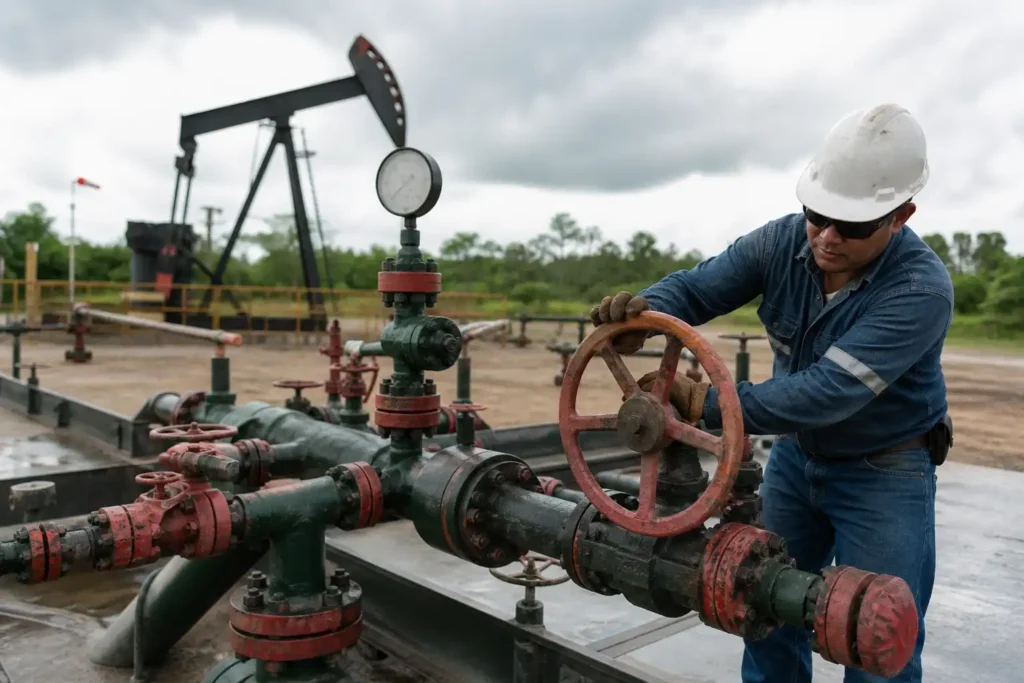 Additional Illustration of Colombia khôi phục dầu khí sau 4 năm thúc đẩy năng lượng tái tạo