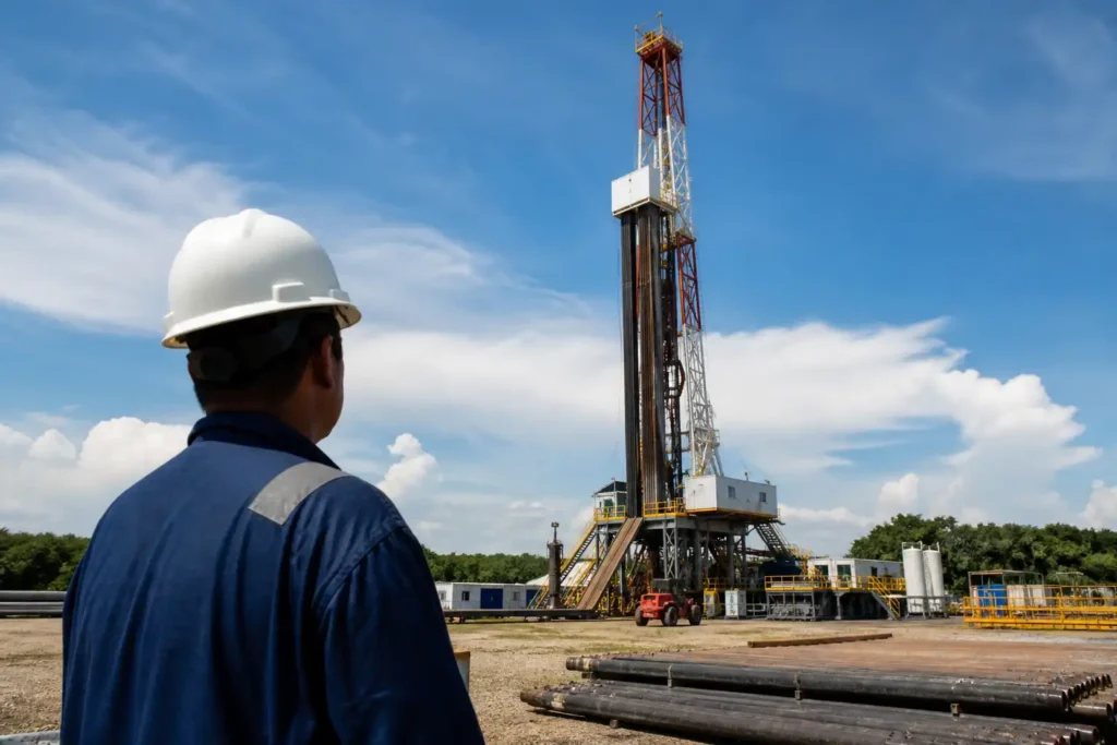 Illustration of Colombia khôi phục dầu khí sau 4 năm thúc đẩy năng lượng tái tạo