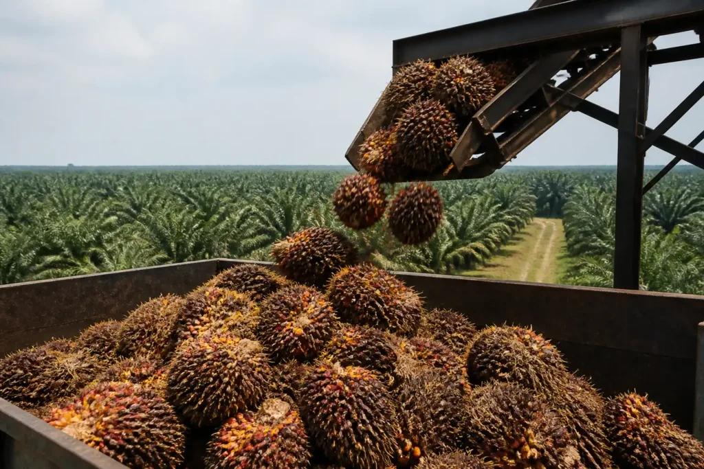 Illustration of Dầu cọ có thể đáp ứng 60% nhu cầu dầu thực vật toàn cầu đến năm 2050