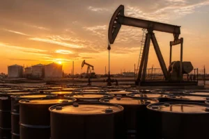 Illustration of Dầu tiếp tục giảm khi Mỹ và Qatar báo tiến triển về dự thảo Iran