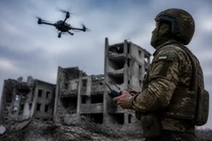 Illustration of Drone Ukraine buộc nhà bán lẻ trực tuyến lớn nhất Nga mở rộng ra nước ngoài