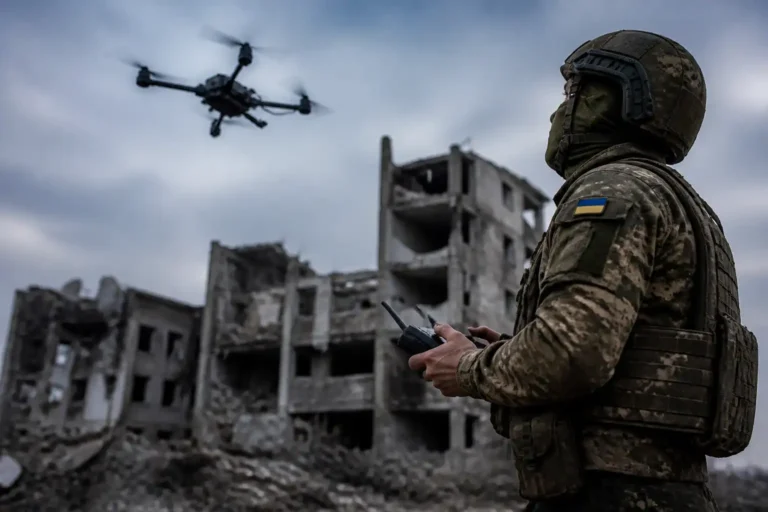 Illustration of Drone Ukraine buộc nhà bán lẻ trực tuyến lớn nhất Nga mở rộng ra nước ngoài