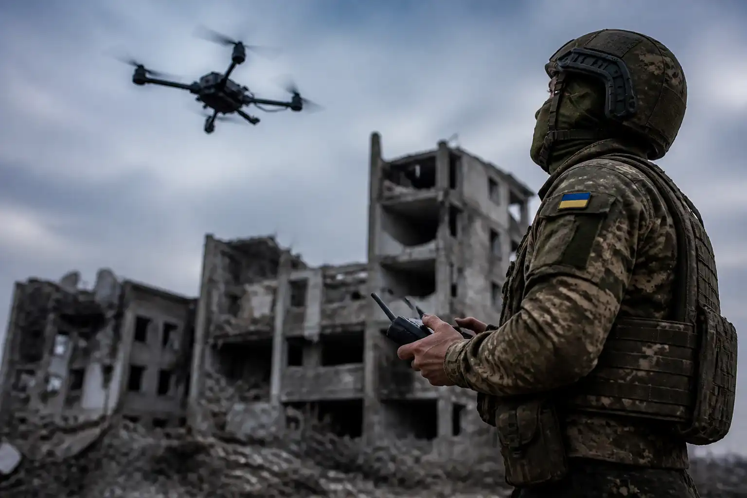Illustration of Drone Ukraine buộc nhà bán lẻ trực tuyến lớn nhất Nga mở rộng ra nước ngoài