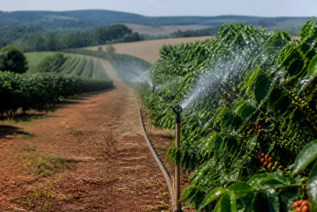 Additional Illustration of El Niño đe dọa vụ cà phê Brazil: Tưới tiêu giữ nổi sản lượng kỷ lục?