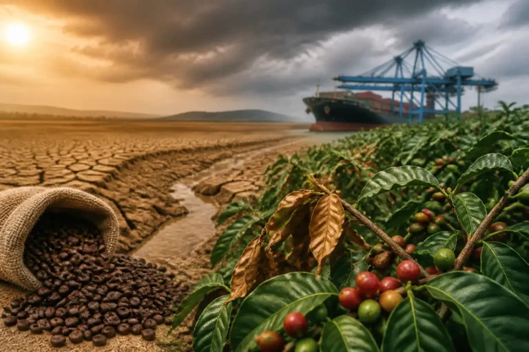 Illustration of El Niño là gì? Tác động đến cây cà phê và giá cà phê ra sao