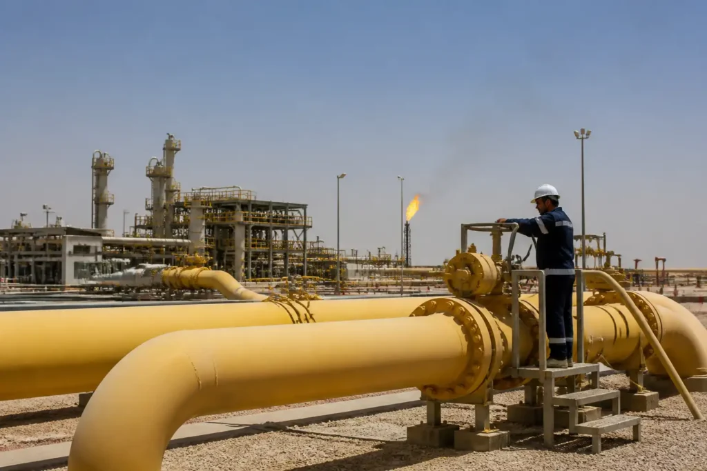 Illustration of Energean đàm phán độc quyền thương vụ khí đốt BP tại Ai Cập trị giá 1 tỷ USD