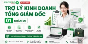 [JD] Trợ lý Kinh doanh Tổng Giám đốc