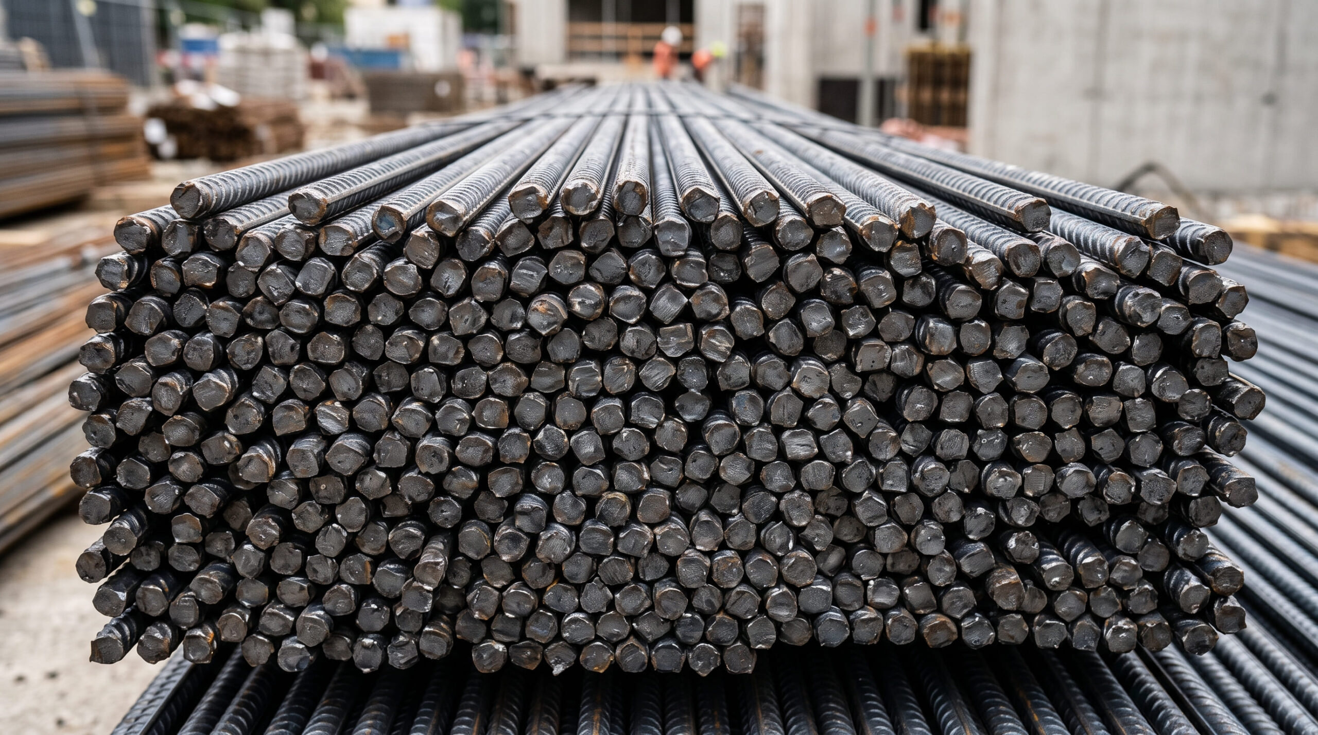 Giá thép xây dựng trong nước giữ ổn định