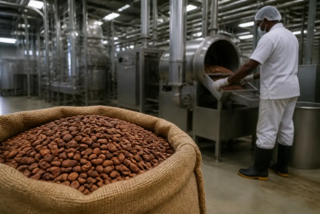 Additional Illustration of Giá cacao cao thúc đẩy nhà chế biến mở rộng sang thị trường mới