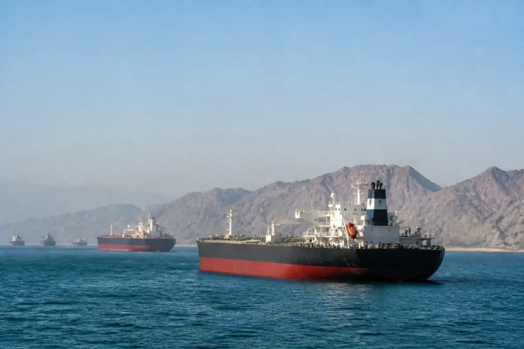 Illustration of Giá dầu giảm khi đàm phán Iran - Oman dấy lên hy vọng mở lại eo biển Hormuz