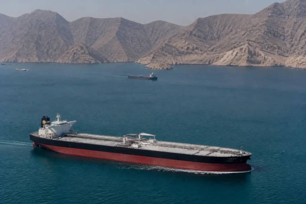 Additional Illustration of Giá dầu giảm khi đàm phán Iran - Oman dấy lên hy vọng mở lại eo biển Hormuz