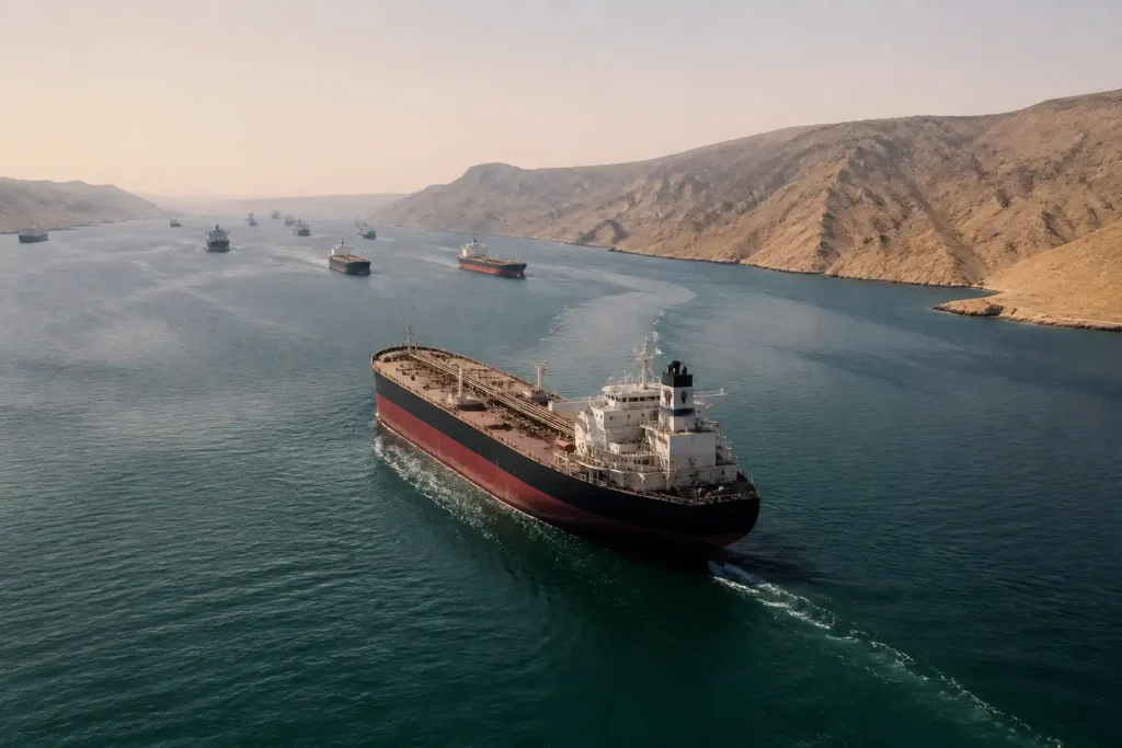 Additional Illustration of Giá dầu giảm khi đàm phán Iran-Oman thắp kỳ vọng mở lại eo biển