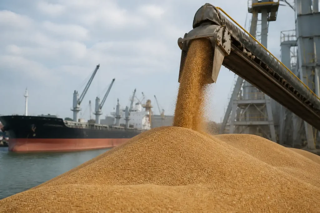 Additional Illustration of Giá lúa mì Nga giảm nhanh hơn giữa áp lực thị trường gia tăng