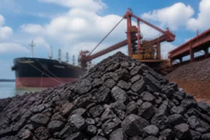 Giá thép hôm nay 25/8: Quặng sắt bật tăng từ Trung Quốc