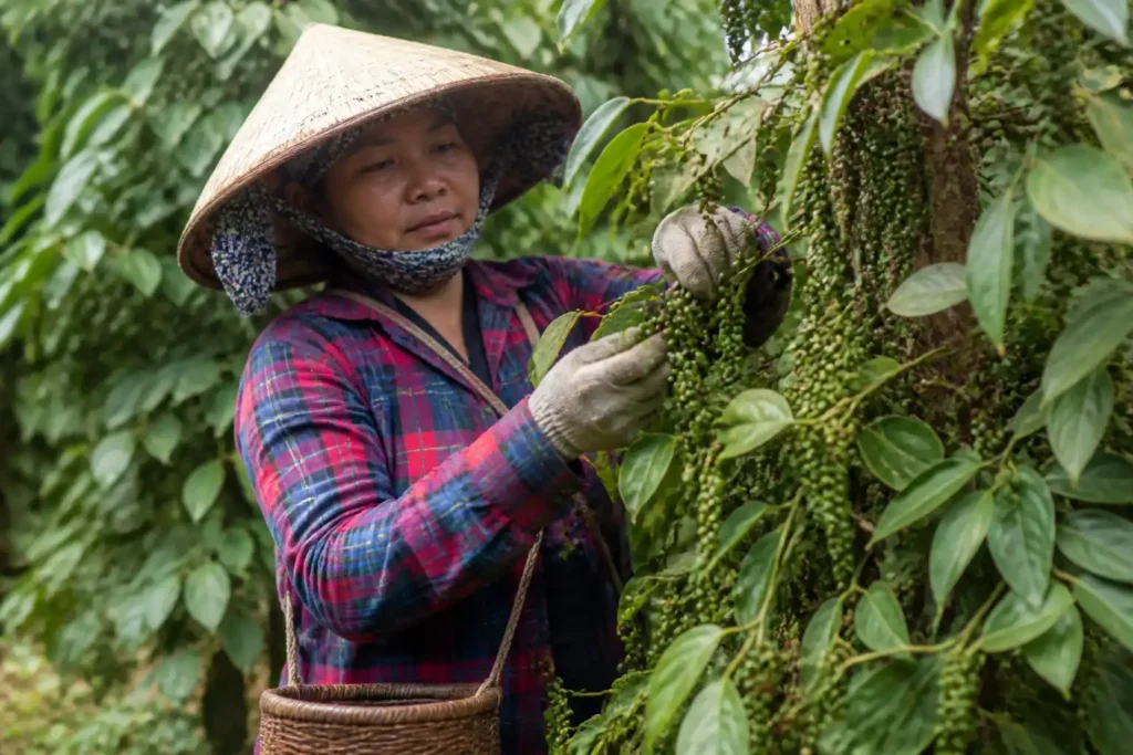 Additional Illustration of Giá tiêu hôm nay 25/8: Giảm nhẹ 500 đồng/kg tại Đắk Nông