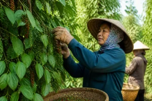 Giá tiêu hôm nay 25/8: Giảm nhẹ 500 đồng/kg tại Đắk Nông