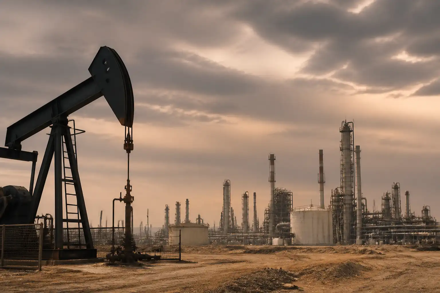 Illustration of Giá xăng dầu hôm nay 25/8 lao dốc hơn 2% dù Mỹ trừng phạt Iran