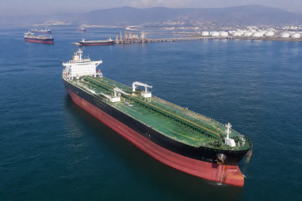 Additional Illustration of Giá xăng dầu hôm nay 3/8 giảm khoảng 5% khi Mỹ hoãn tấn công Iran