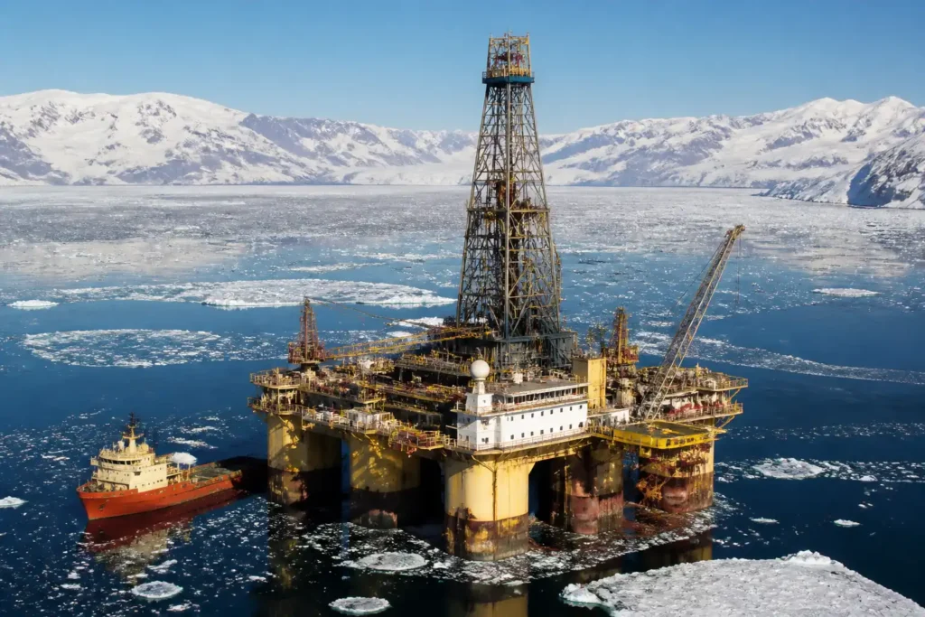 Additional Illustration of Greenland cảnh báo công ty liên quan Trump về kế hoạch khoan trái phép