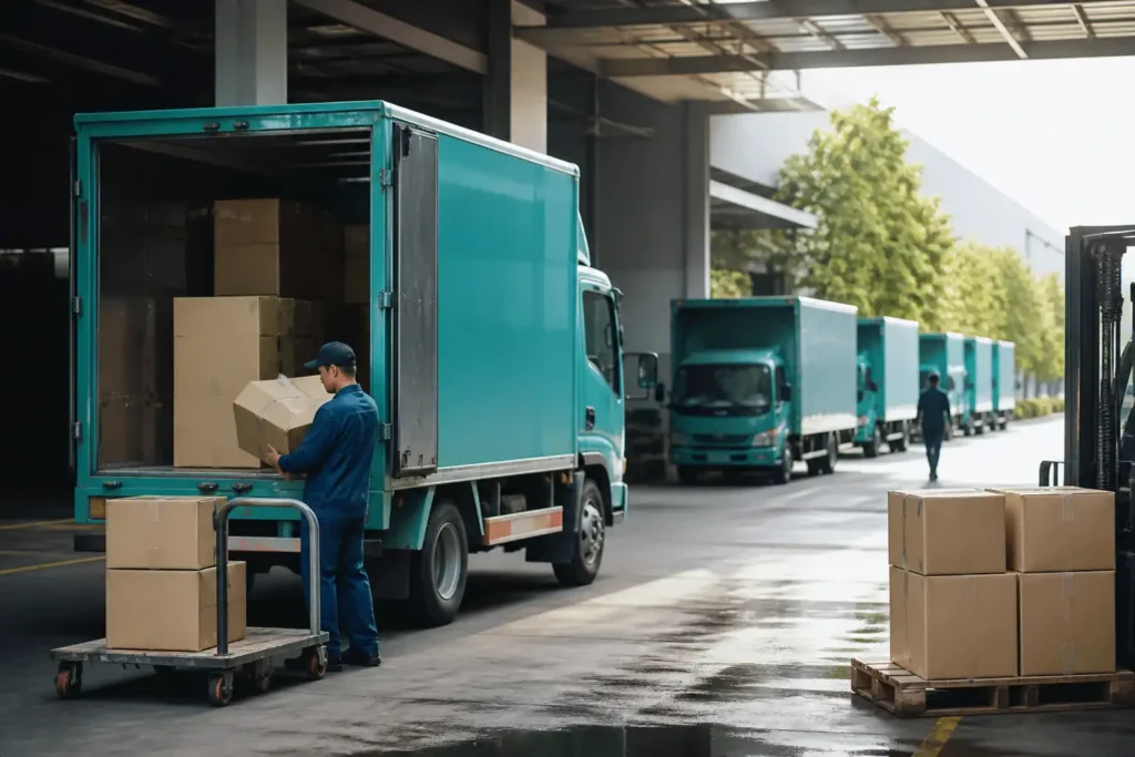 Additional Illustration of Hàng nghìn xe tải điện dần thành mạch máu logistics đô thị