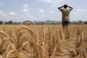 Hạn hán “xóa sổ” vụ lúa mì quy mô lớn đầu tiên của Uganda
