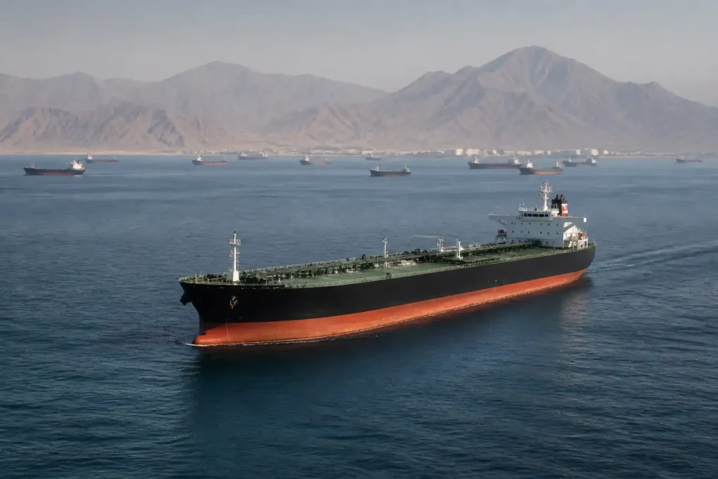 Additional Illustration of Iran đưa tàu chở dầu vào danh sách đen, gia tăng rủi ro cho dầu Vùng Vịnh