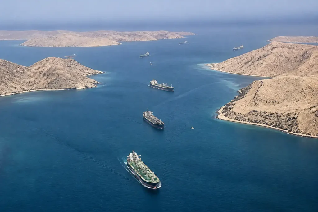 Additional Illustration of Iran tuyên bố giữ kín eo Hormuz đến khi Mỹ đáp ứng 6 yêu sách