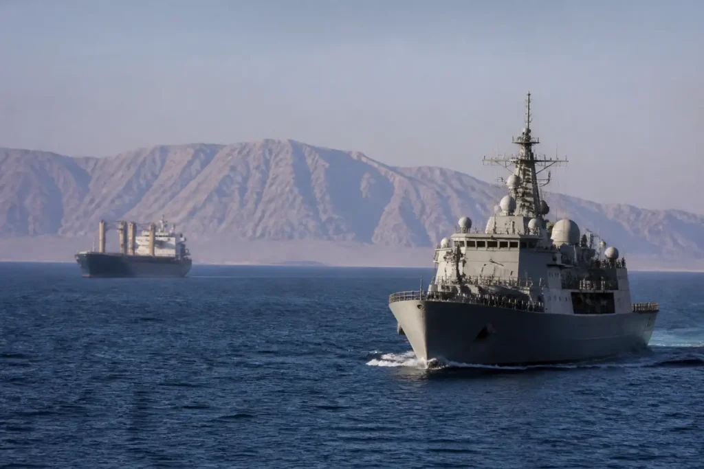 Additional Illustration of Iran xem xét cấm tàu Mỹ qua eo biển Hormuz, giá dầu tăng trở lại