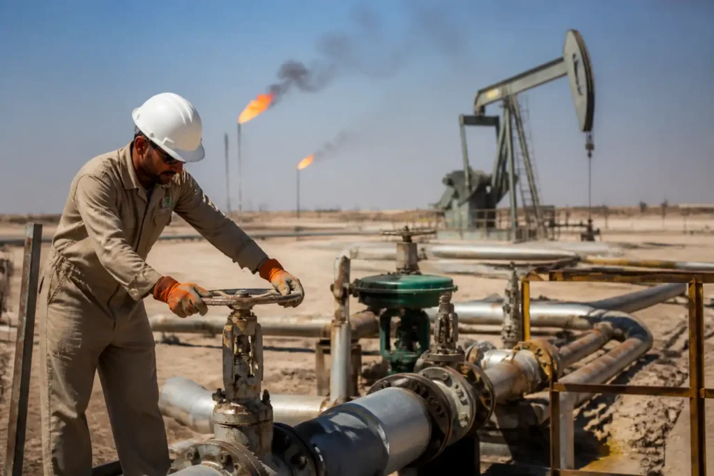 Illustration of Iraq muốn tăng gấp đôi sản lượng dầu, kêu gọi OPEC nới lỏng hạn chế