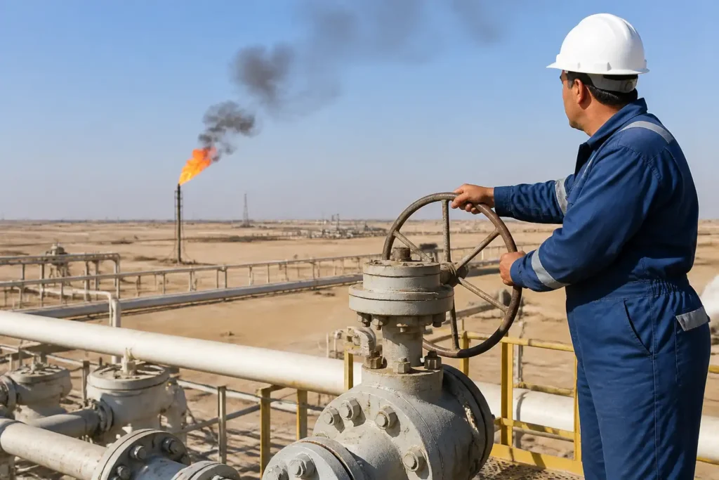 Additional Illustration of Iraq muốn tăng gấp đôi sản lượng dầu, kêu gọi OPEC nới lỏng hạn chế