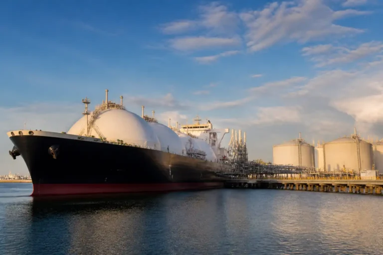 Illustration of JPMorgan và Santander dẫn đầu gói tài trợ 15 tỷ USD cho LNG Argentina