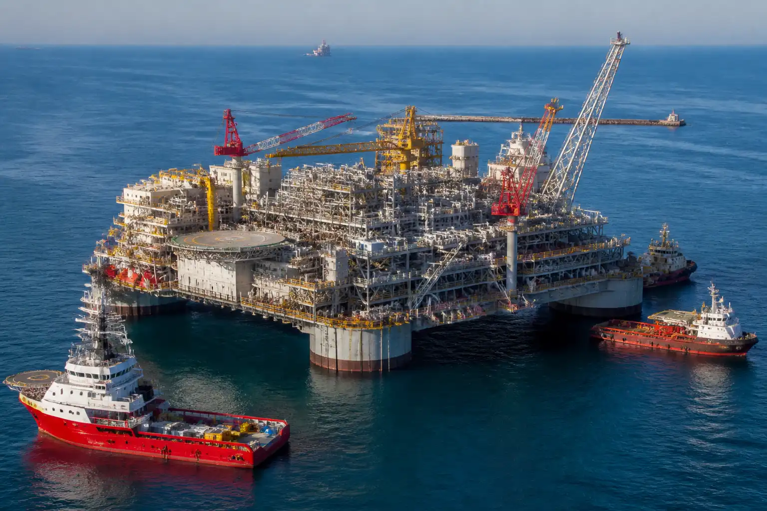 Illustration of Kazakhstan cáo buộc Big Oil tham nhũng 10,7 tỷ USD ở dự án Kashagan