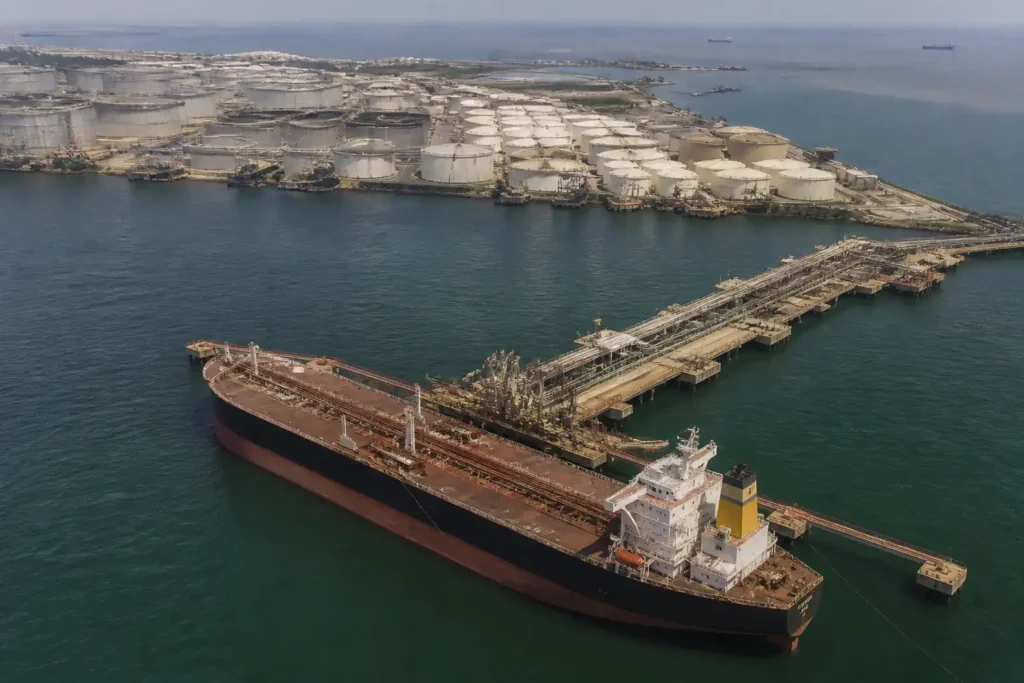 Additional Illustration of Khủng hoảng Hormuz khiến các nhà máy lọc dầu châu Á chuyển sang dầu Mỹ