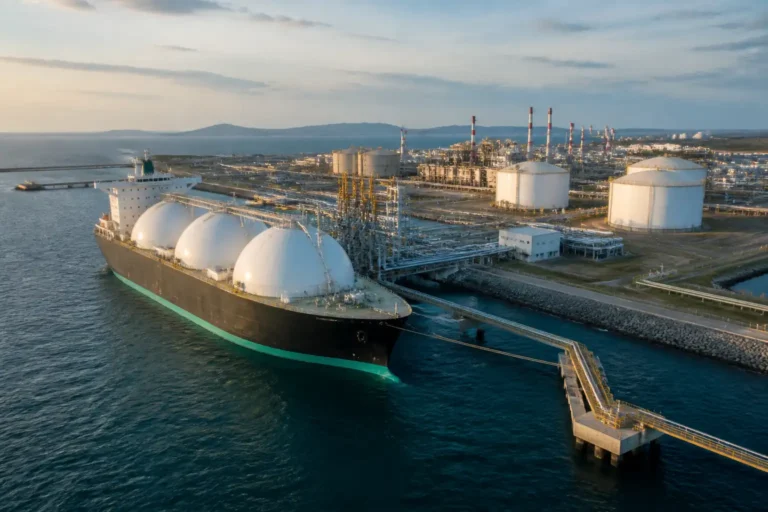 Illustration of Khủng hoảng Hormuz làm tăng sức hút dự án LNG Tanzania 42 tỷ USD