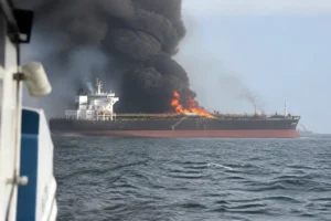 Lo ngại tấn công tàu chở dầu, giá dầu Brent tăng 6%