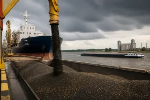Illustration of Logistics và thời tiết chi phối thị trường hạt dầu Biển Đen–Danube–Balkan