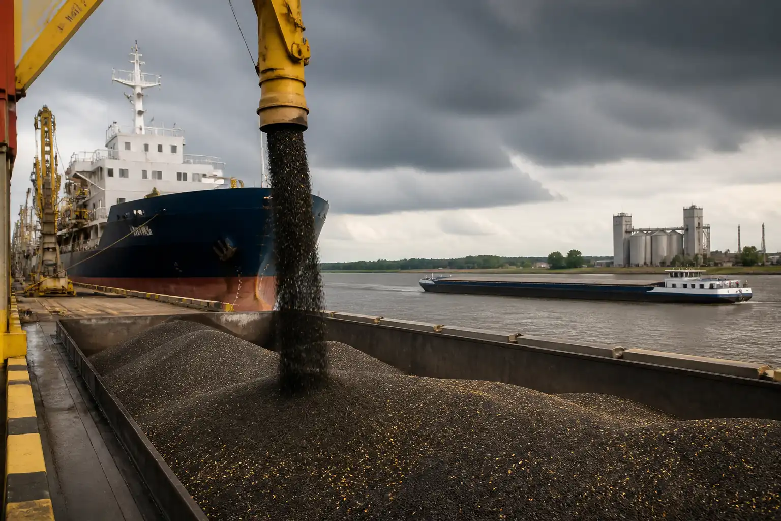 Illustration of Logistics và thời tiết chi phối thị trường hạt dầu Biển Đen–Danube–Balkan