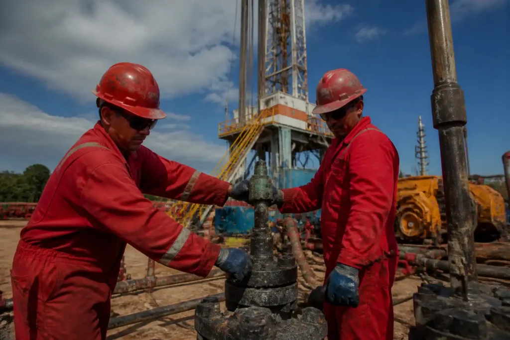 Additional Illustration of Mỹ đàm phán nắm quyền sở hữu trực tiếp các mỏ dầu Venezuela