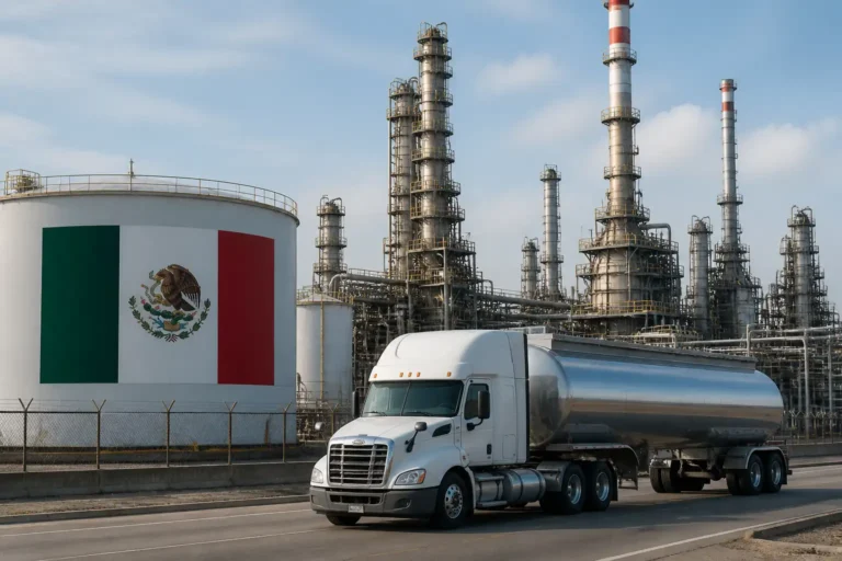 Illustration of Mexico tăng công suất lọc dầu, vì sao nhập khẩu nhiên liệu vẫn tăng?