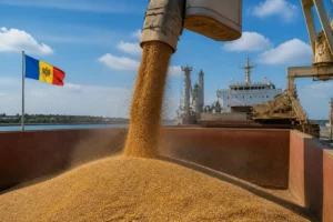 Moldova siết cấp phép nhập khẩu ngũ cốc đến cuối 10